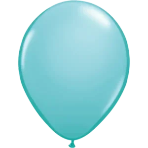 Ballon aquamarin 28cm / Latex / 50