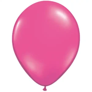 Ballon fuchsia 28cm / Latex / 07