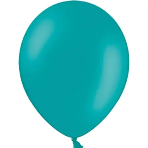 Latexballon 28 cm Lagune – Partydekoration in Blaugrün