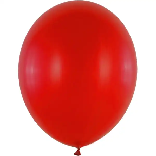 Ballon rot 60 cm / Latex / 45