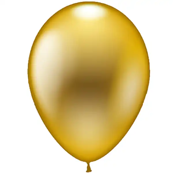 Latexballons Metallic 28cm - 100er Packung – Bild 7