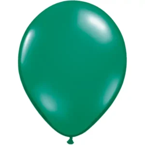 Ballon dunkelgrün 28cm / Latex / 13