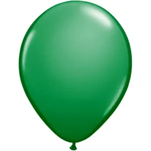 Ballon grün 28cm / Latex / 12
