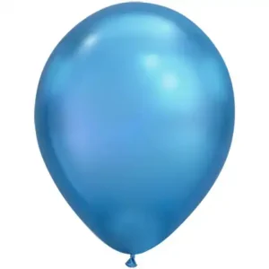 Chrome Ballon_blau