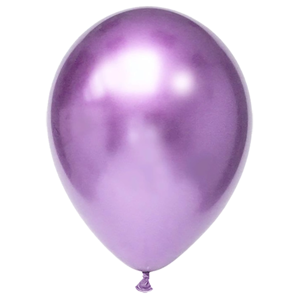 Latexballons Chrome 28cm – 50er Packung – Bild 10