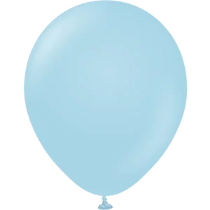 Latexballons Standard 28cm - 100er Packung - Blue pastell