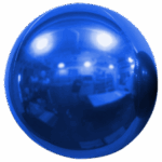 Blau Metallic