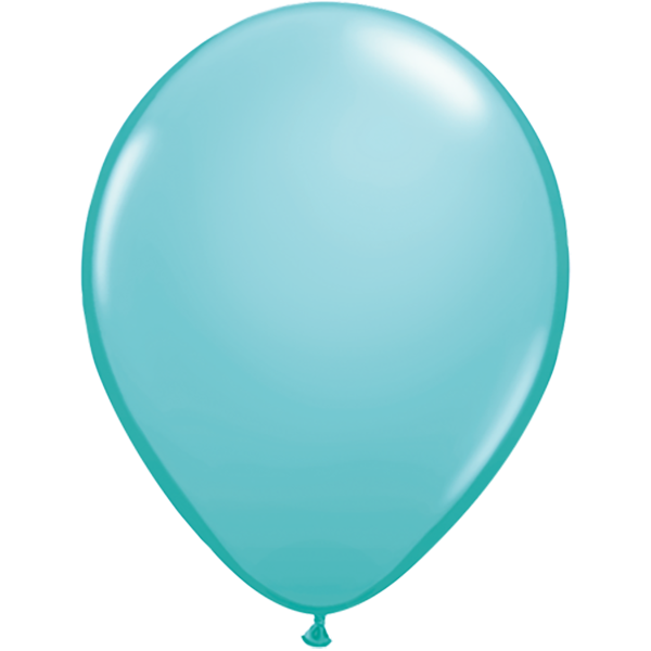 Ballon aquamarin 42 cm / Latex / 50