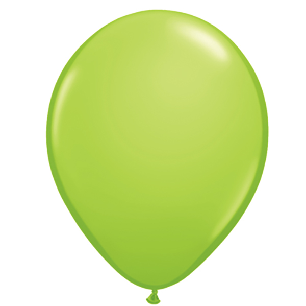 Ballon limonengrün 42cm / Latex / 11