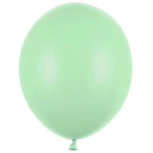 Latexballon matcha green
