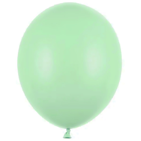 Latexballon matcha green