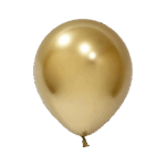Chrome Gold Rund