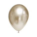 Chrome Weißgold Rund