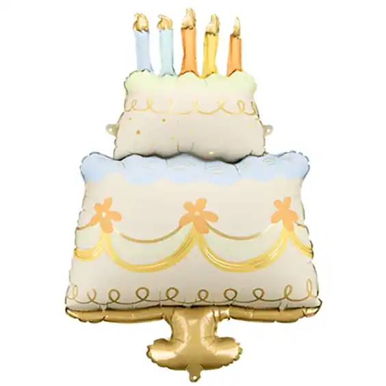 Torte pastell, Folienballon 75cm
