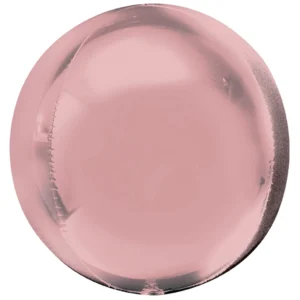 Kugel metallic rosé rosa