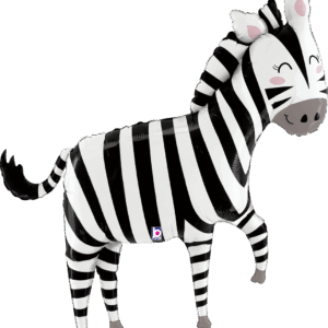 Zebra / Folienballon / B 90cm
