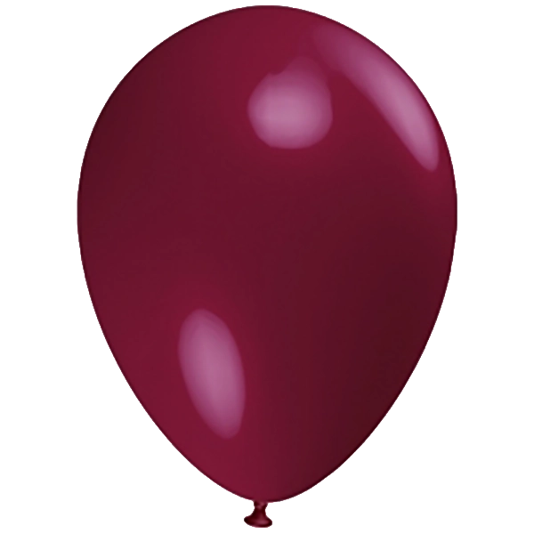 Ballon Burgundy 28cm / Latex / 101