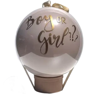 Pop Up Gender Reveal Ballon