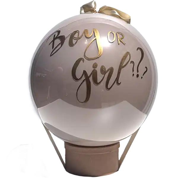 Pop Up Gender Reveal Ballon
