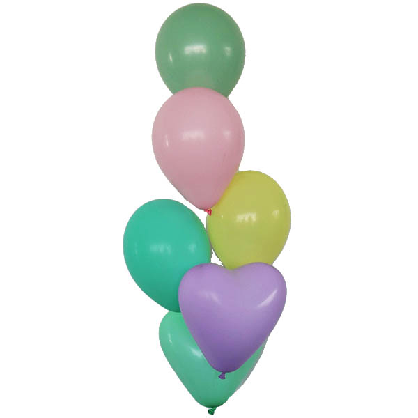 Candy Wonderland, Ballonstrauß, Befüllt zum Abholen, ca. 2 Tage haltbar