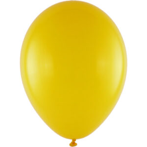 Ballon gelb 13cm / Latex