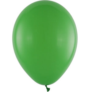 Ballon grün 13cm / Latex