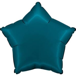 45cm Stern Satin Petrol