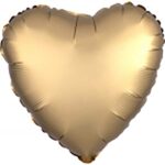Herz Gold Matt