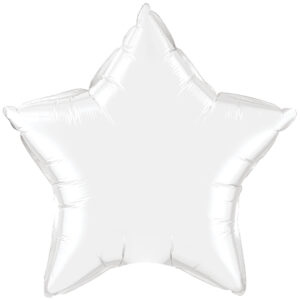 45cm Stern weiß
