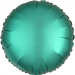 45cm Rund Satin Jade