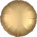 Rund Gold Matt
