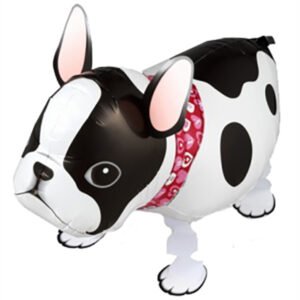 Hundeballon Bulldogge Airwalker ca 52cm / Folienballon