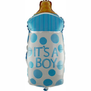 Babyflasche It's a Boy Dots 58cm