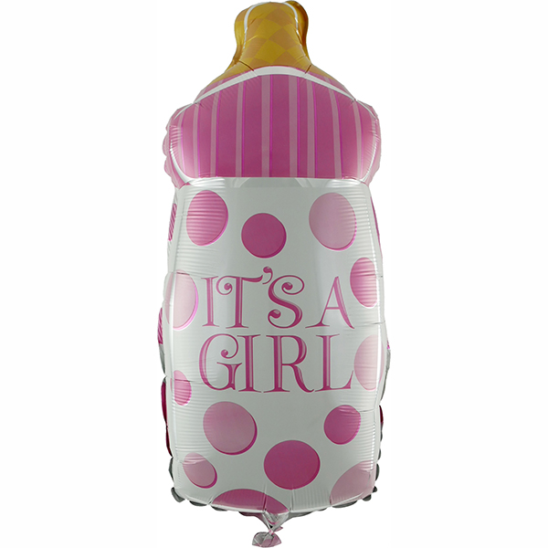 Babyflasche It's a Girl Dots 58cm
