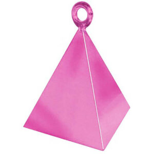 BALLONI, Ballongewicht Pyramide, pearl pink, 150g, 6,2cm
