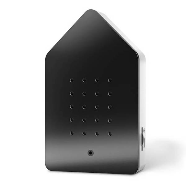 Birdybox Matt Schwarz/ B 75 x H 126 x T 26 mm / Plexiglas