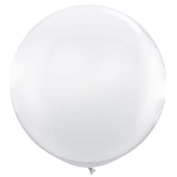 Standesamt Ballon Himmelsherzen / Befüllter Latex - Ballon / circa 90cm – Bild 10