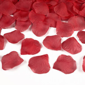 Rosenblätter, rot, 100 Stück im Beutel