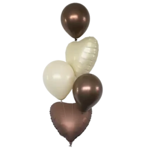 Chocolate Dream Ballonstrauß, Befüllt zum Abholen, ca. 2 Tage haltbar