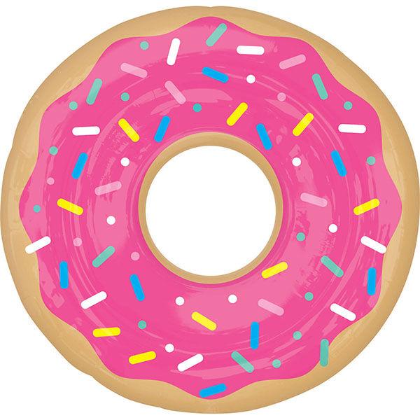 Donut, Folienballon, D 68 cm – Bild 2