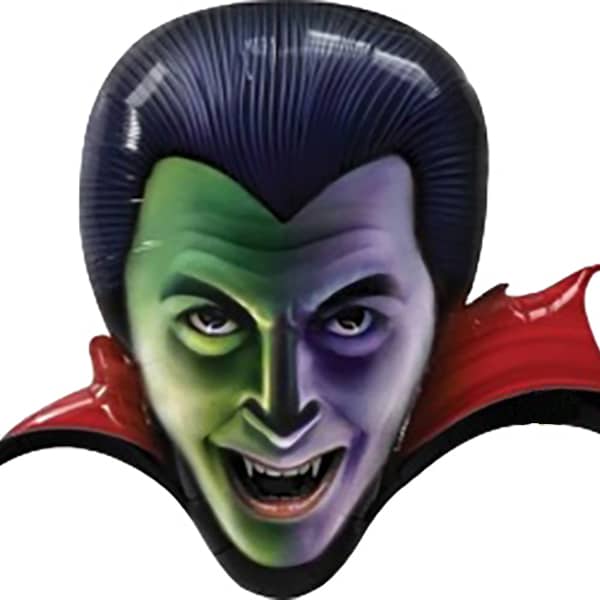 Dracula Folienballon 91 cm breit