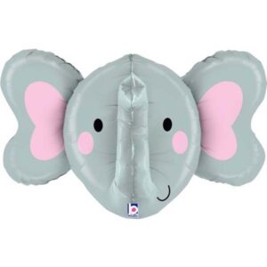 Elefant 3D, Folienballon 86cm