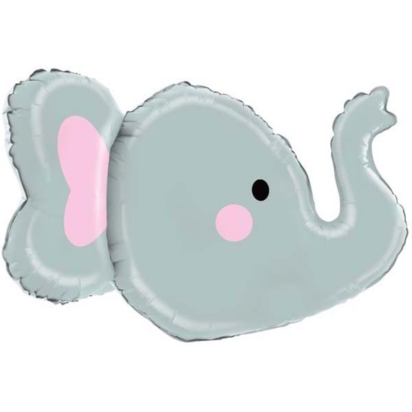 Elefant 3D, Folienballon 86cm – Bild 3