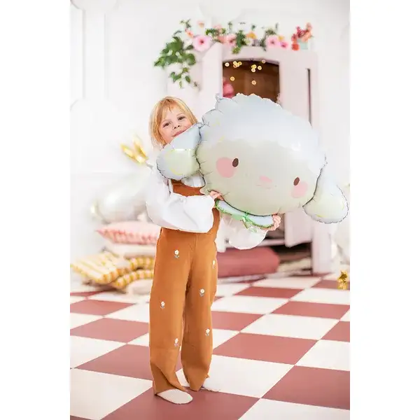 Schaf, Folienballon, 87x 57,5 cm – Bild 4