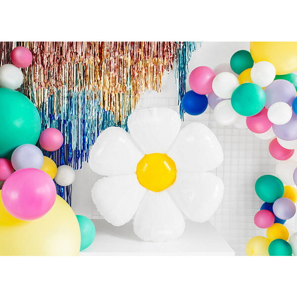 Gänseblume, Folienballon, 75 cm x 71 cm – Bild 2