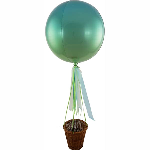 Fesselballon für Geschenke, Gutscheine und als Dekoration