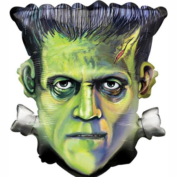 Frankenstein, Folienballon, 64cm