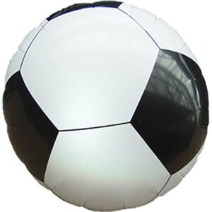 Fußball gross XXL, Folienballon, 90cm