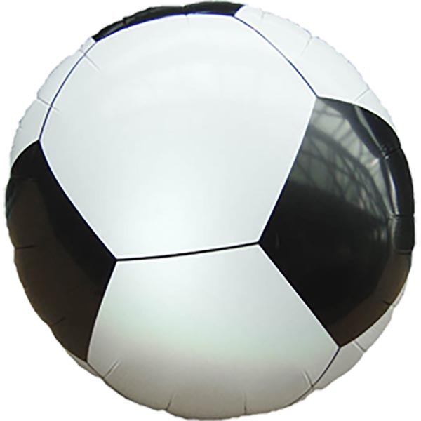 Fußball gross XXL, Folienballon, 90cm