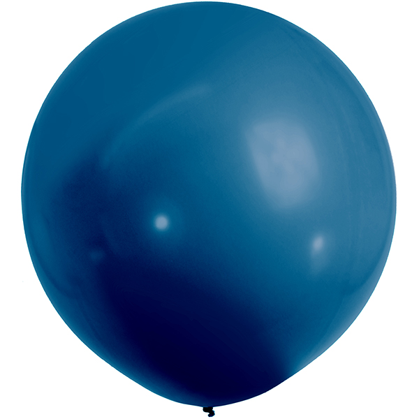 Latexballon 80cm einzeln Farbe wählbar – Bild 20